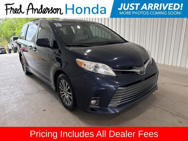 Used 2018 Toyota Sienna XLE FWD image 26
