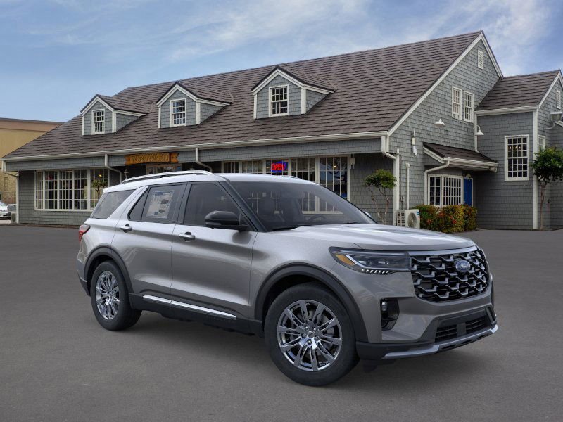 New 2026 Ford Explorer Platinum image 7