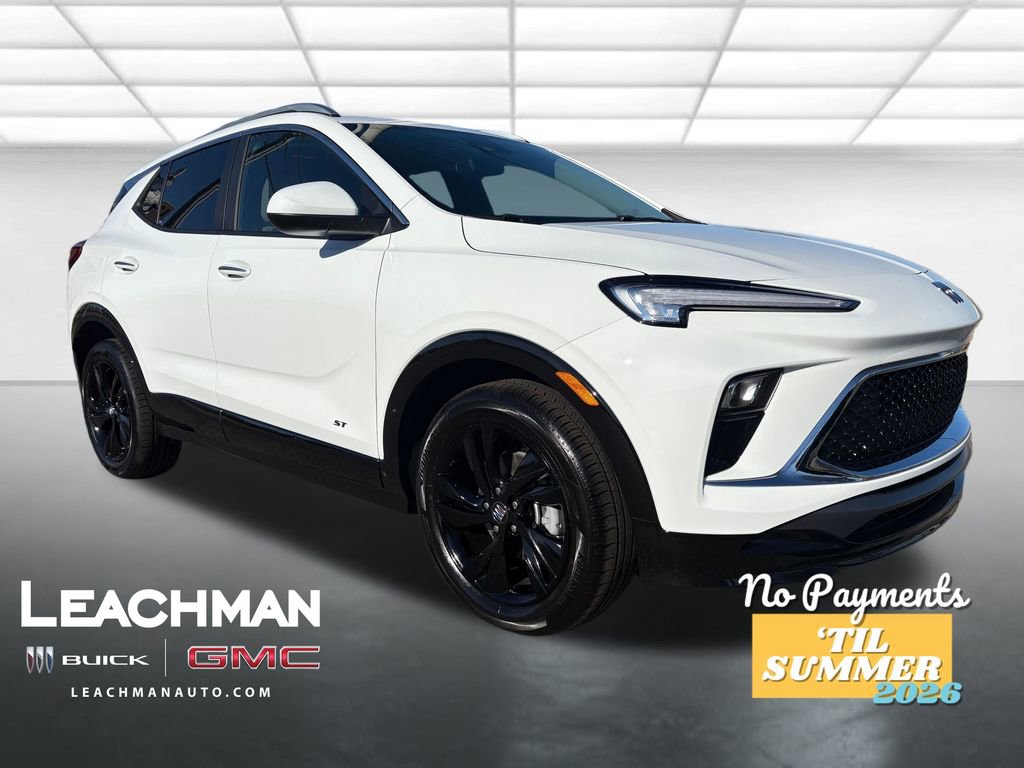 New 2026 Buick Encore GX Sport Touring w/ Comfort Package