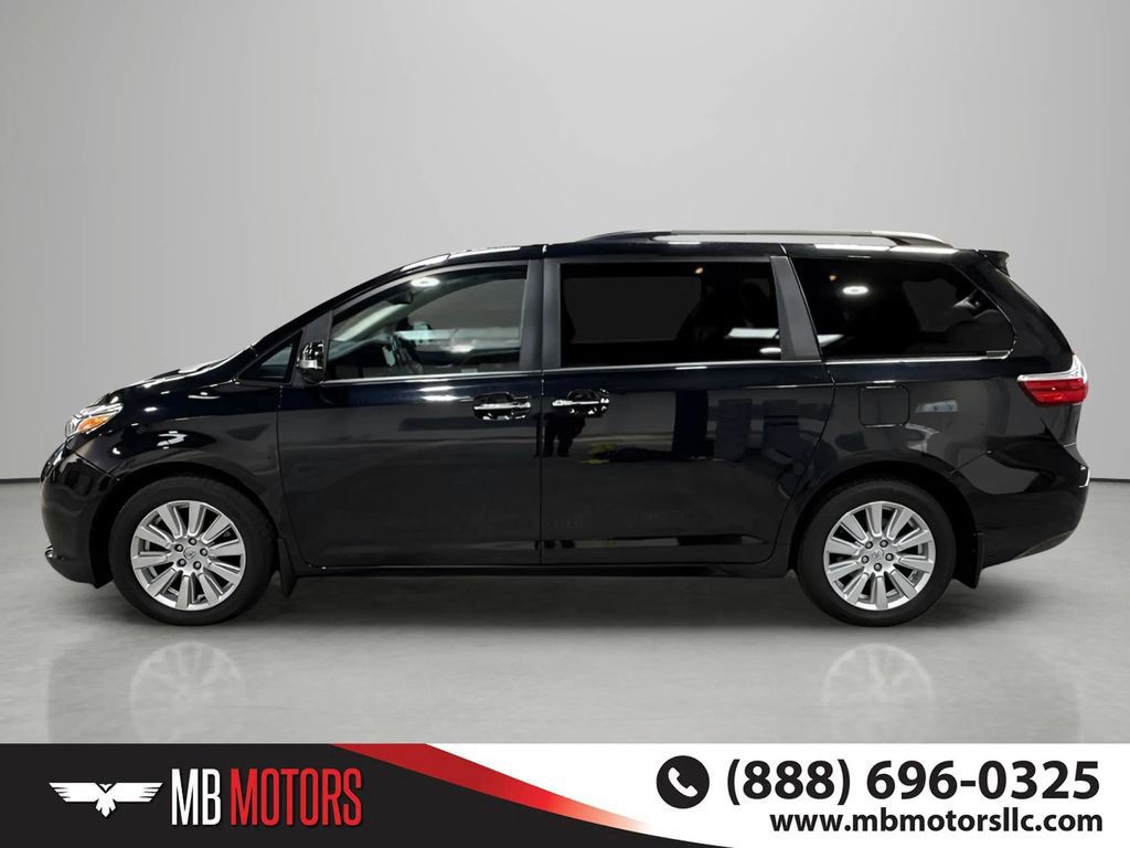Used 2017 Toyota Sienna Limited AWD/4WD image 7
