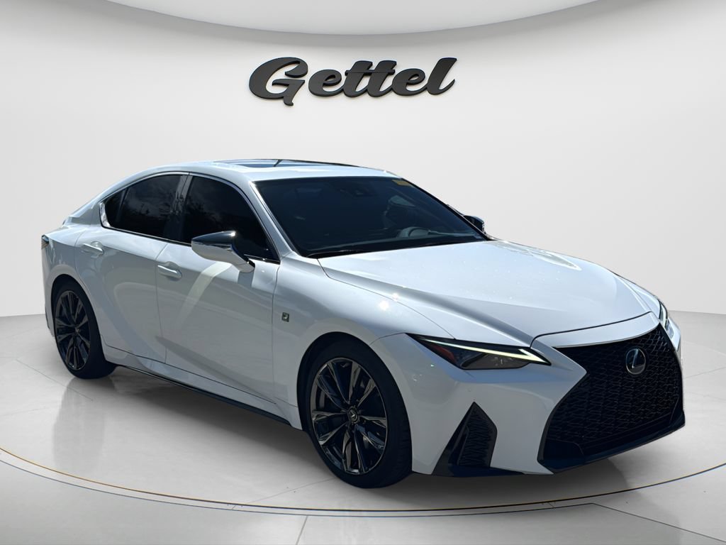 Used 2021 Lexus IS 350 F Sport w/ Navigation Package RWD image 3