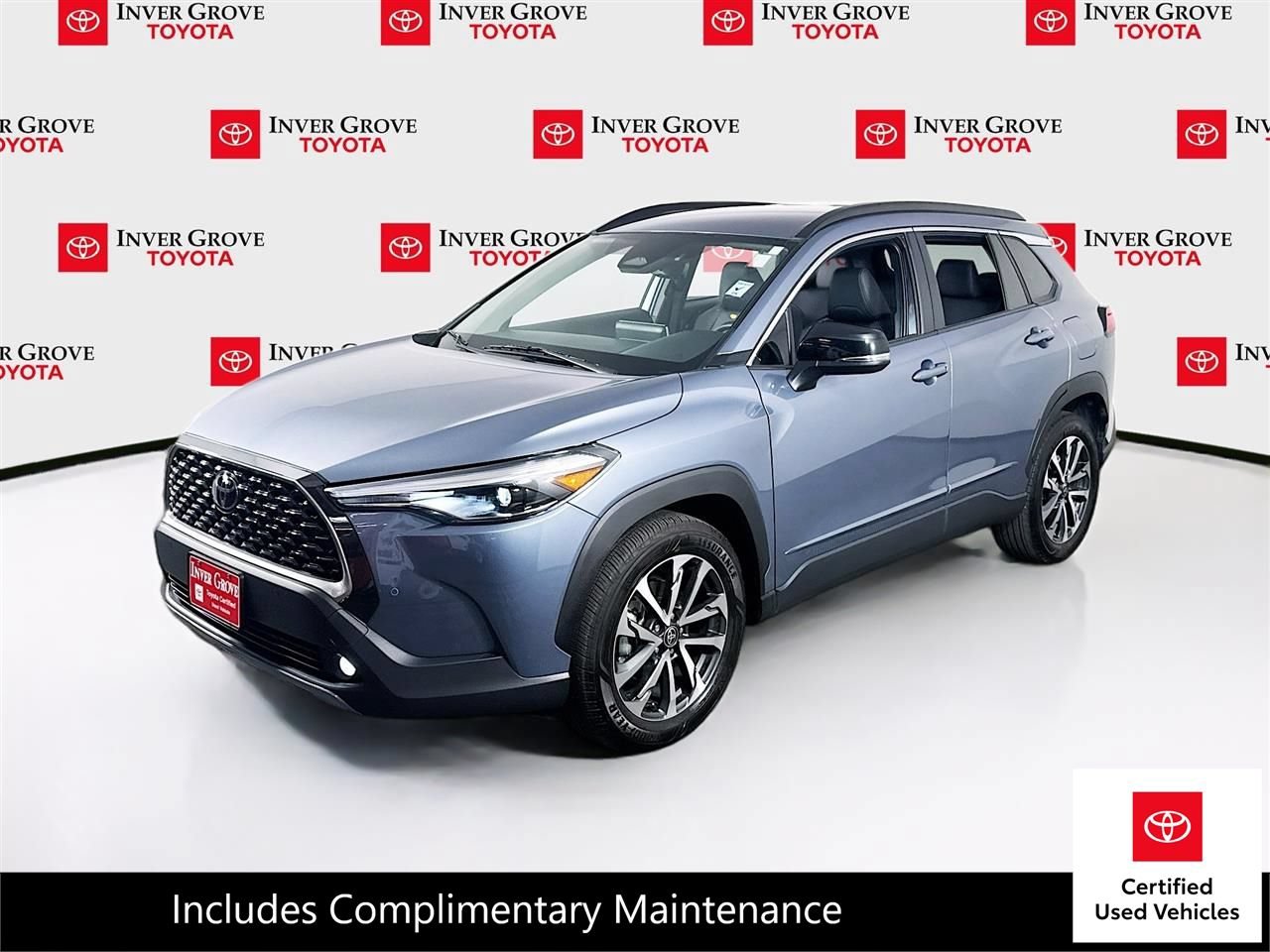 Certified 2025 Toyota Corolla Cross XLE