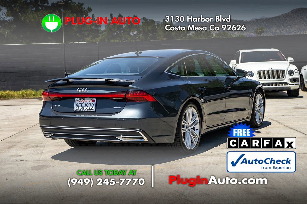 Used 2019 Audi A7 3.0T Premium Plus w/ Premium Plus Package AWD/4WD image 4