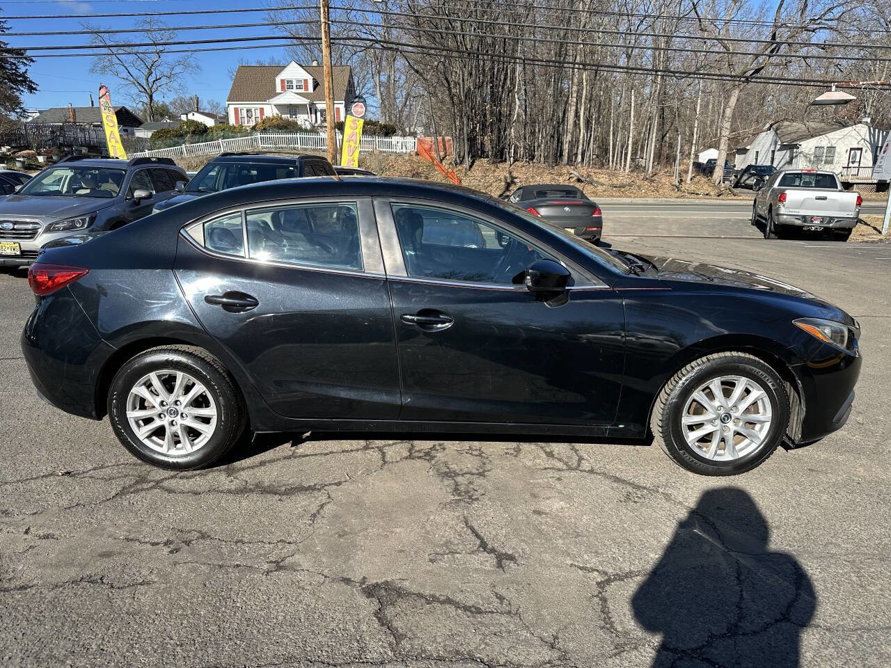 Used 2014 MAZDA MAZDA3 i Touring image 4
