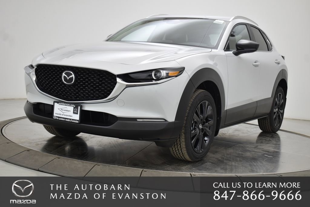 Certified 2025 MAZDA CX-30 AWD 2.5 S w/ Select Sport Pkg image 11