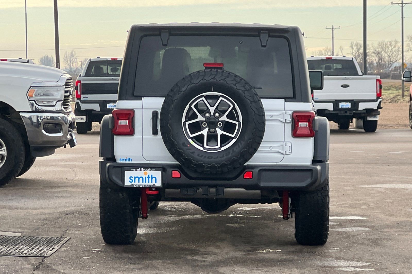 New 2026 Jeep Wrangler Unlimited Rubicon w/ Dual Top Group image 7