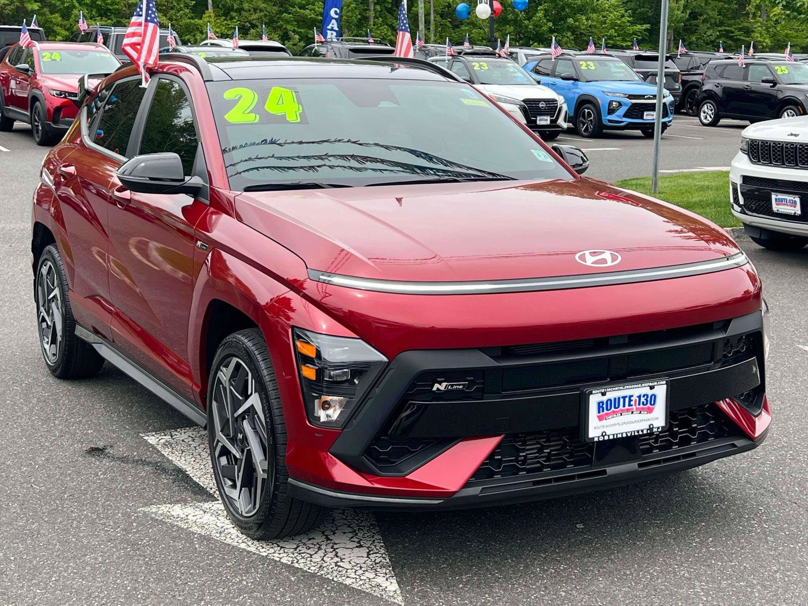 Used 2024 Hyundai Kona N Line AWD/4WD image 1