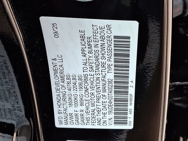 Certified 2026 Acura Integra A-Spec FWD image 28