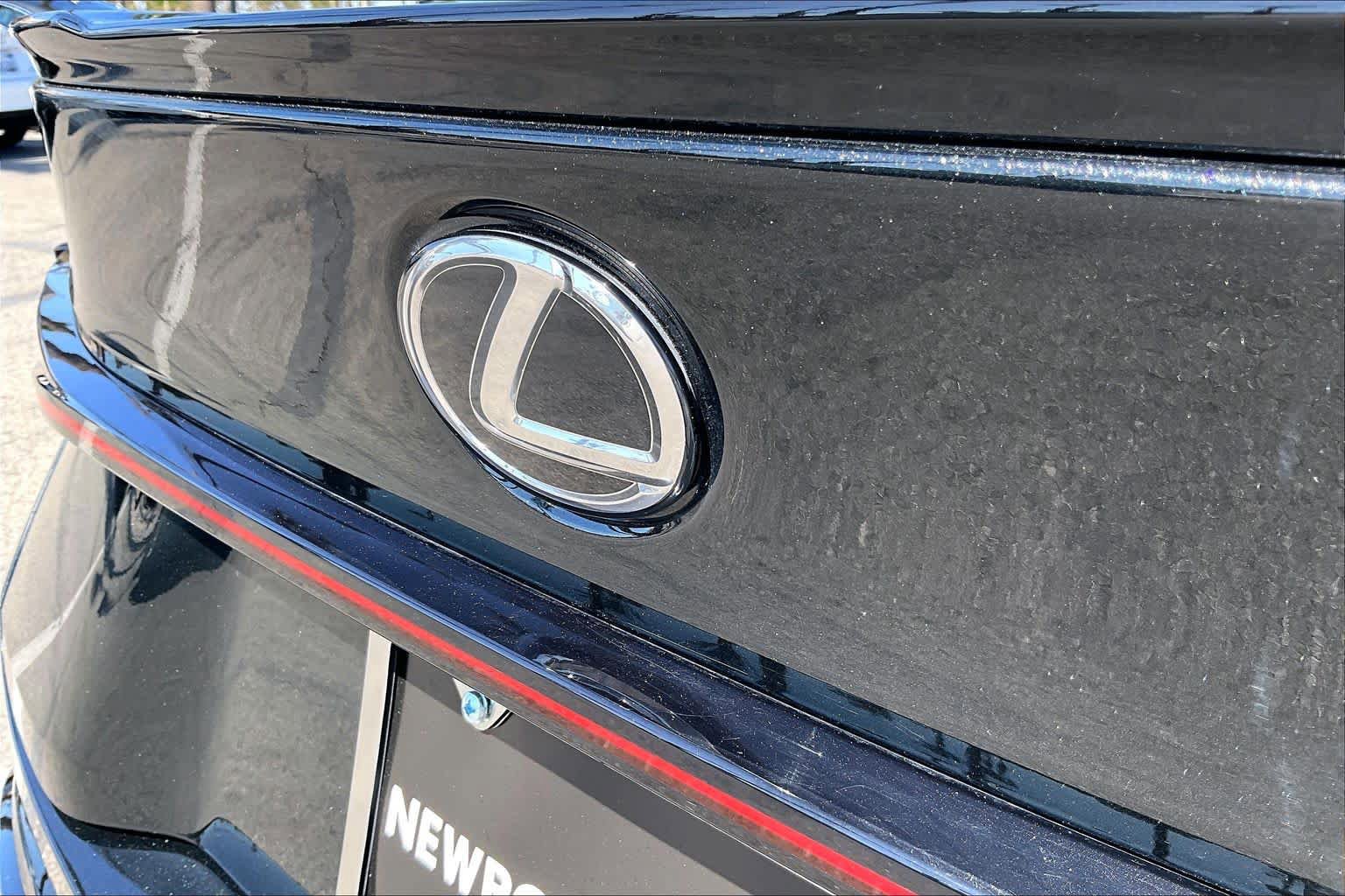 Used 2023 Lexus IS 350 F Sport w/ Accessory Package 2 RWD image 29
