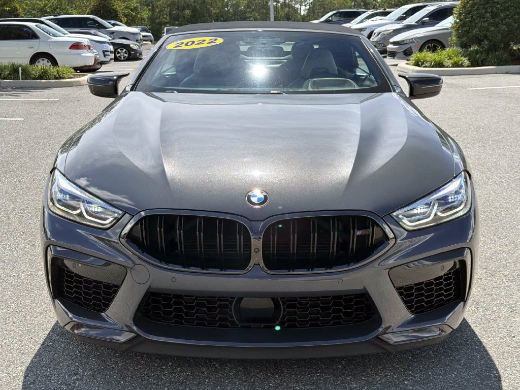 Used 2022 BMW M8 Competition w/ M Carbon Exterior Package AWD/4WD image 8