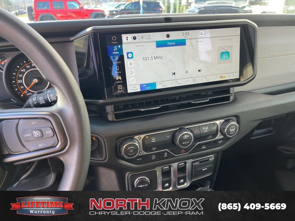 New 2026 Jeep Wrangler Sport image 10