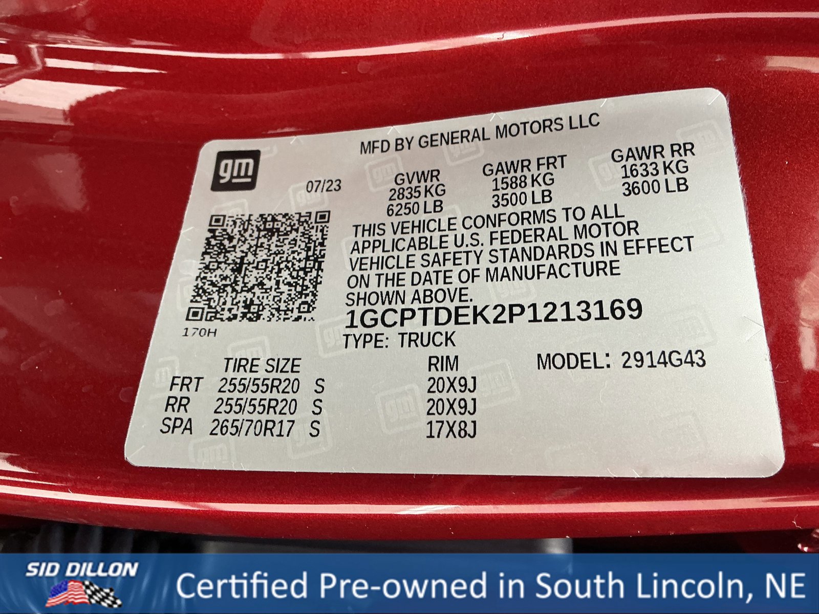 Used 2023 Chevrolet Colorado Z71 w/ Z71 Convenience Package 2 image 15