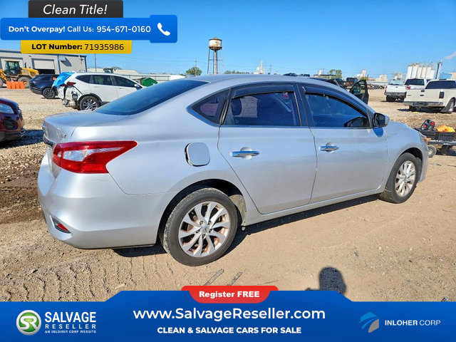 Used 2018 Nissan Sentra SV FWD image 4