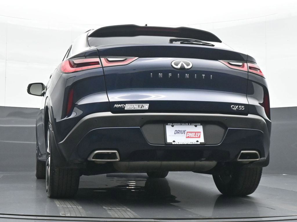 Used 2023 INFINITI QX55 Luxe w/ Cargo Package image 20