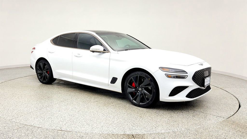 Used 2023 Genesis G70 3.3T w/ Sport Prestige Package RWD image 3