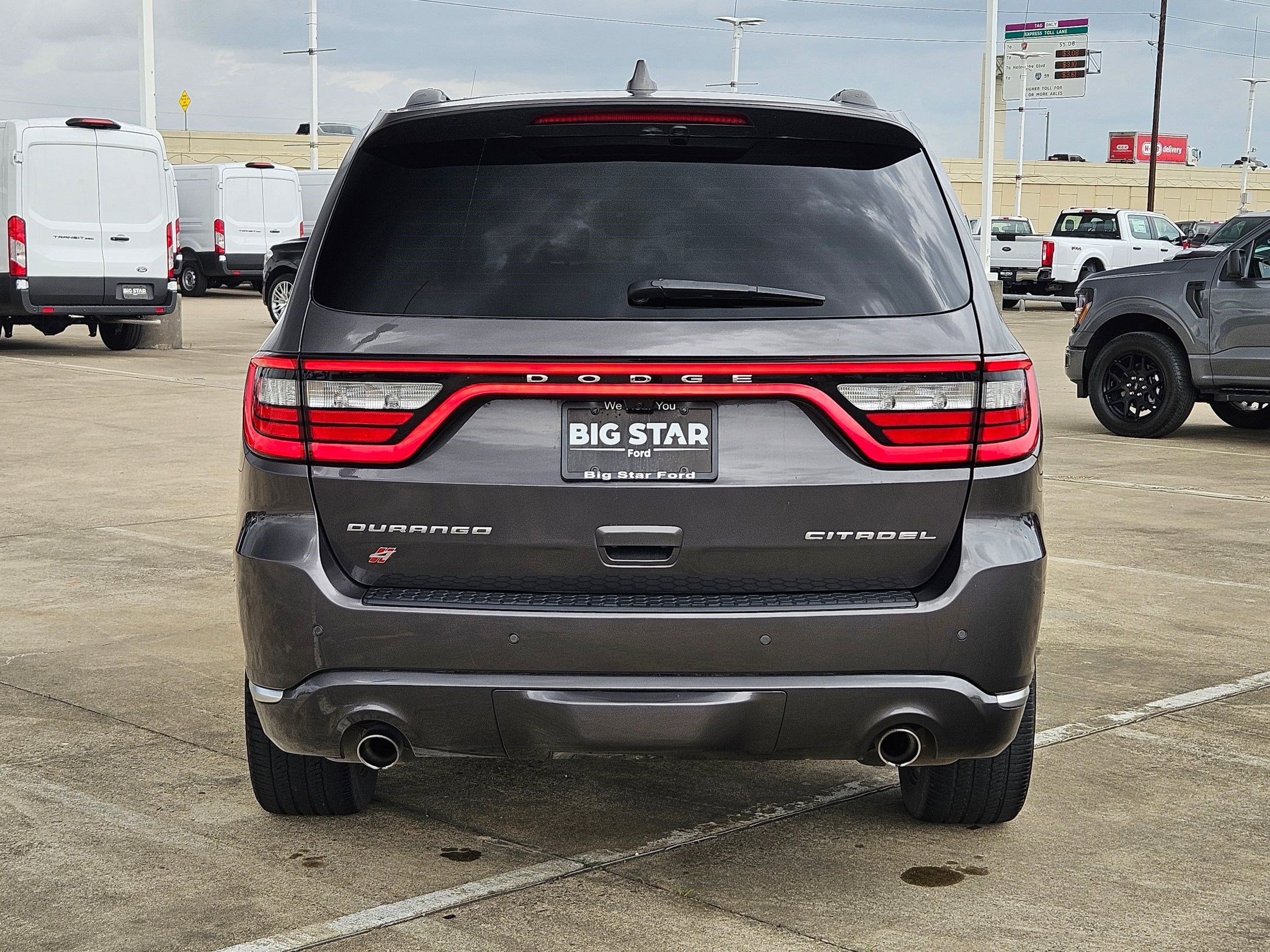 Used 2021 Dodge Durango Citadel w/ Premium Entertainment Group image 5