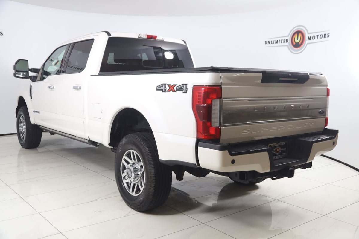 Used 2019 Ford F350 Limited AWD/4WD image 4