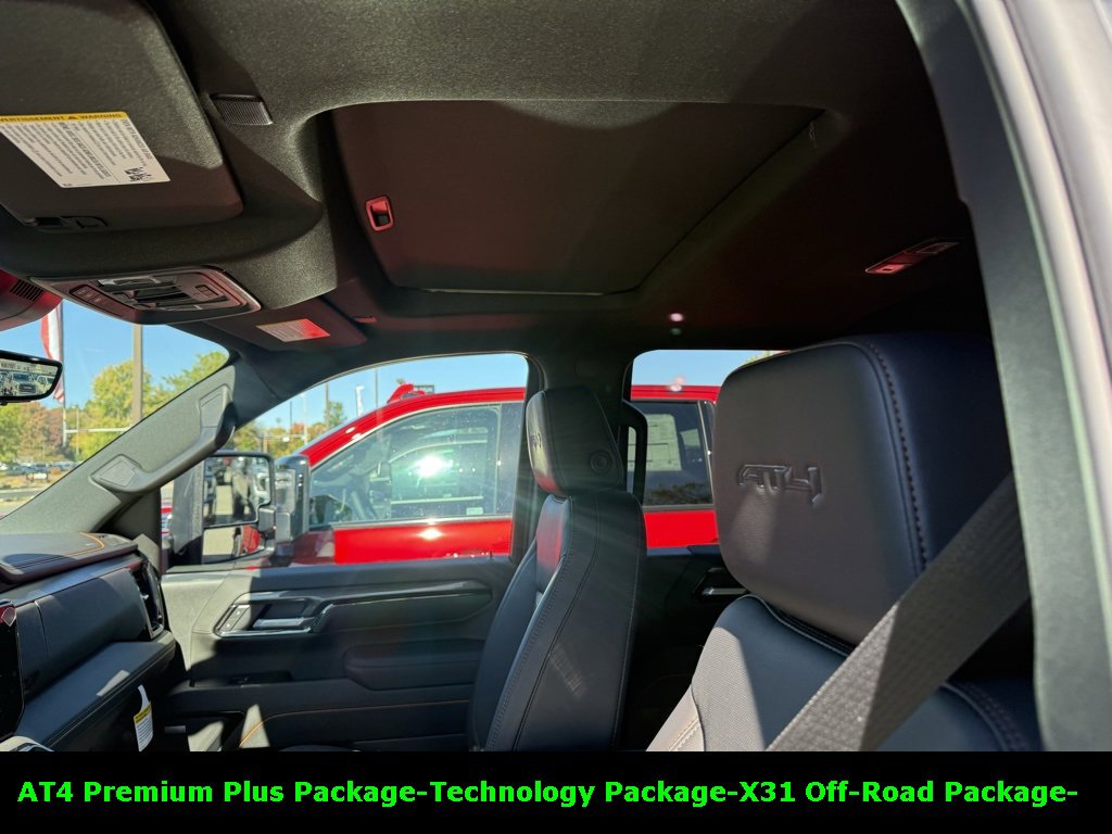 New 2026 GMC Sierra 3500 AT4 w/ AT4 Premium Plus Package image 12