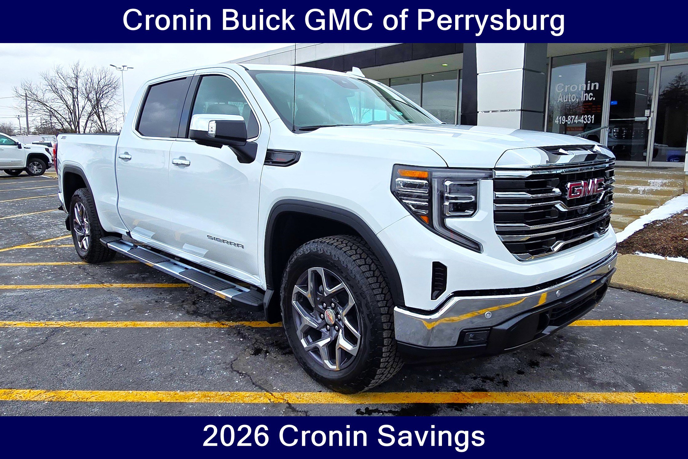 New 2026 GMC Sierra 1500 SLT w/ SLT Premium Plus Package image 1