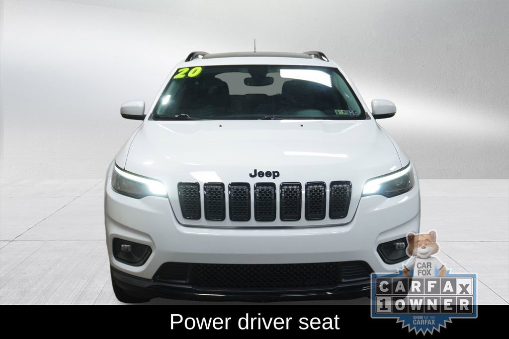 Used 2020 Jeep Cherokee Latitude Plus AWD/4WD image 12