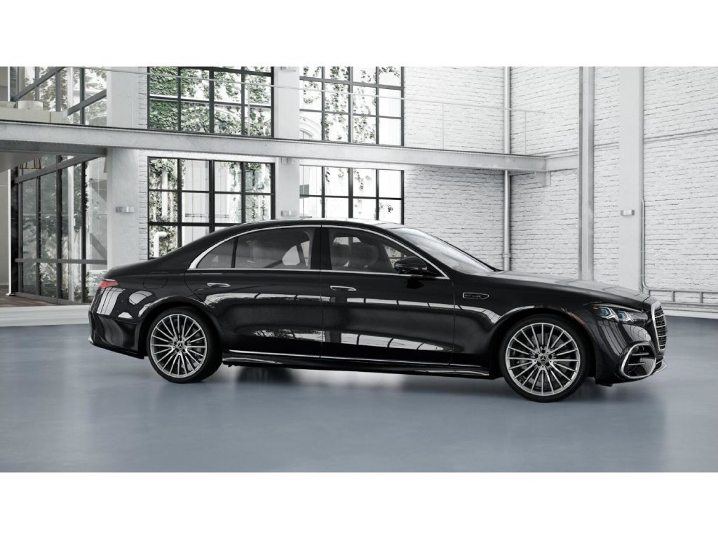 New 2027 Mercedes-Benz S 580 4MATIC Sedan image 14