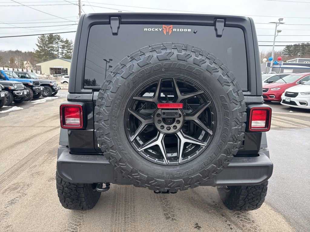 New 2026 Jeep Wrangler Willys image 4
