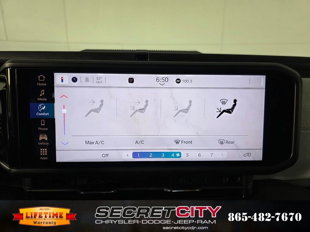 New 2026 Jeep Wrangler Sport AWD/4WD image 23