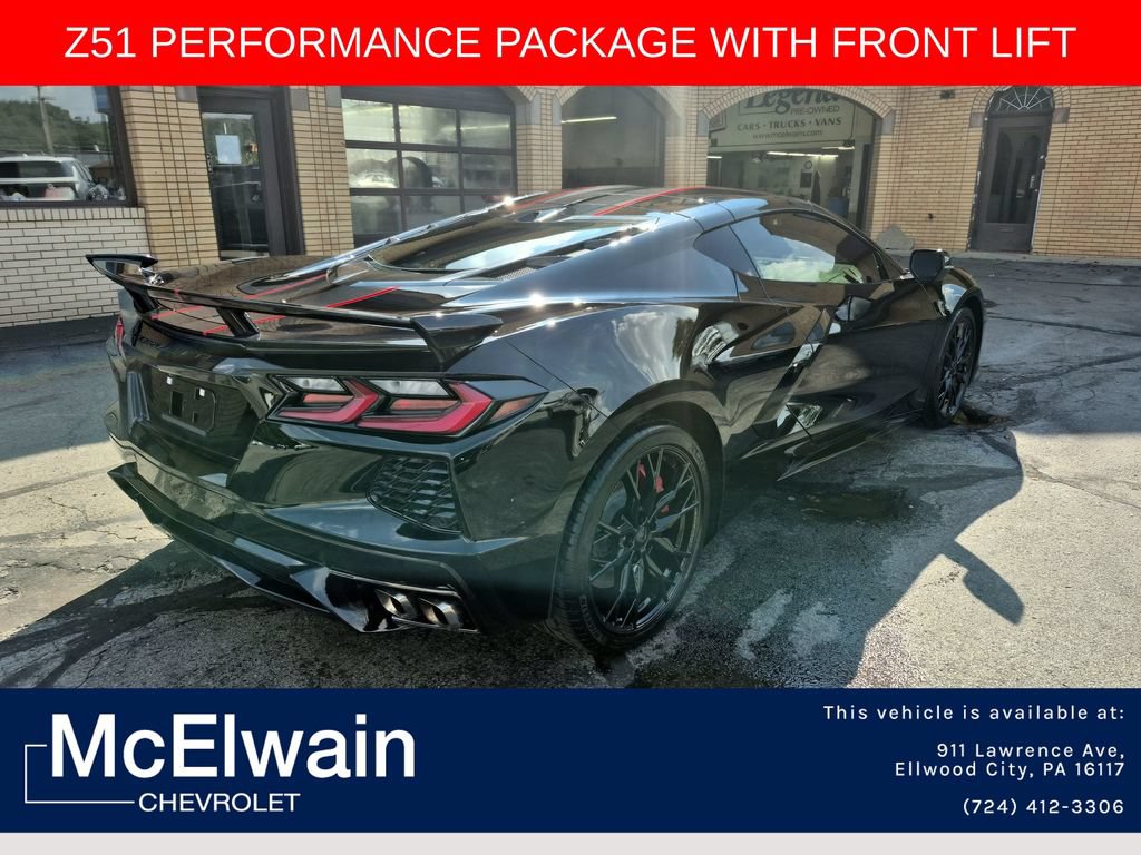 Used 2026 Chevrolet Corvette Stingray Preferred Cpe w/ Z51 Performance Package RWD image 15