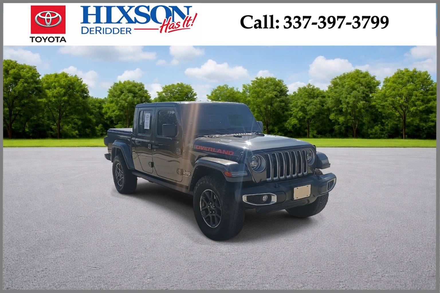 Used 2023 Jeep Gladiator Overland w/ Popular Equipment Package image 1