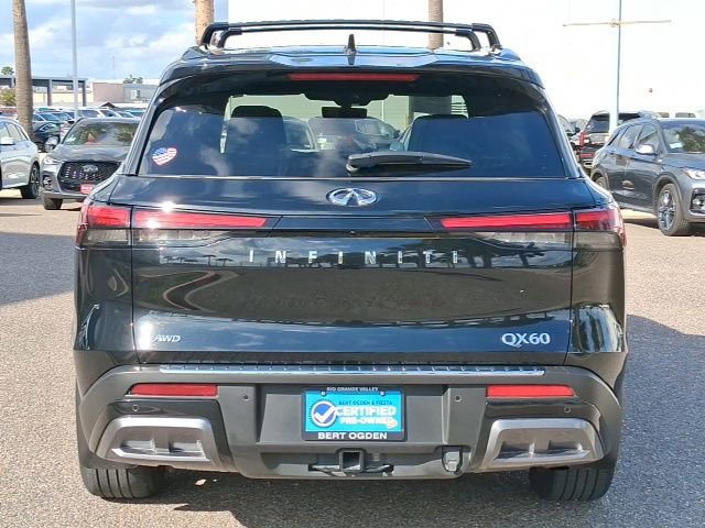 Certified 2024 INFINITI QX60 Autograph image 5
