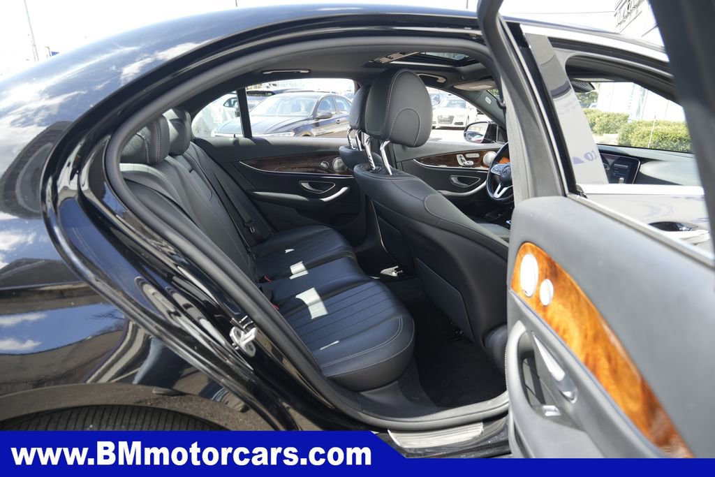 Used 2020 Mercedes-Benz E 350 4MATIC Sedan image 38