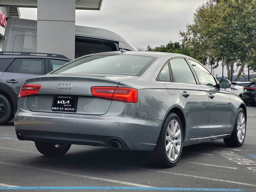Used 2013 Audi A6 2.0T Premium Plus AWD/4WD image 4