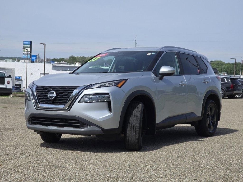 Certified 2023 Nissan Rogue SV w/ SV Premium B Package AWD/4WD image 14