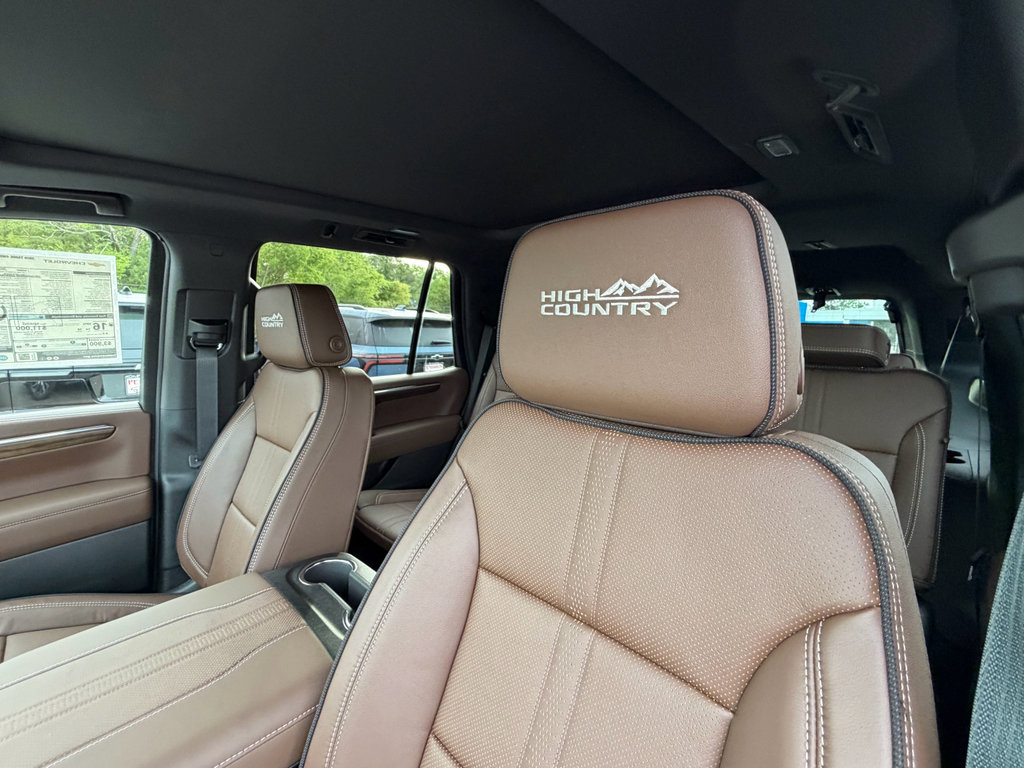 New 2026 Chevrolet Tahoe High Country image 24