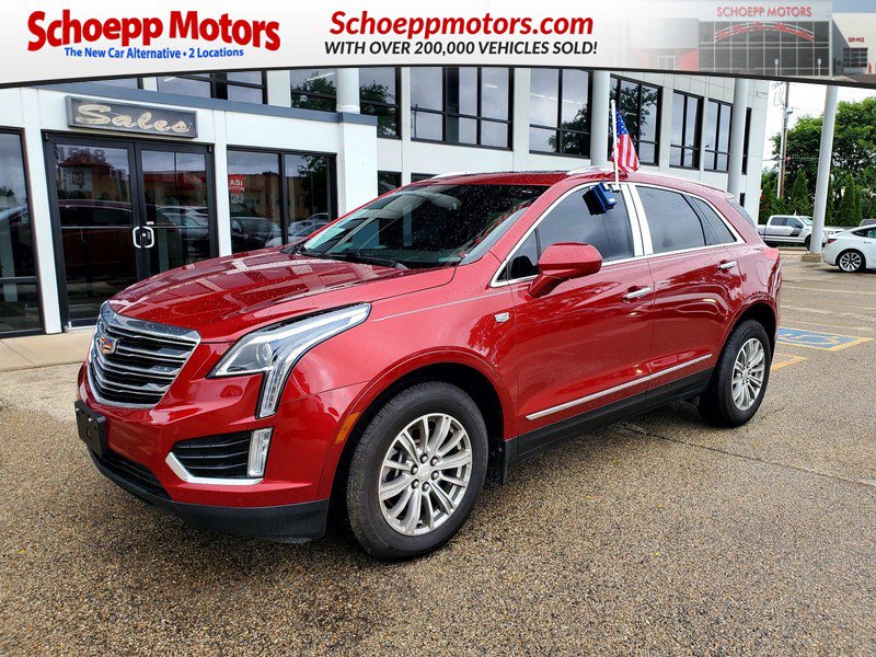 Used 2019 Cadillac XT5 Luxury FWD image 1