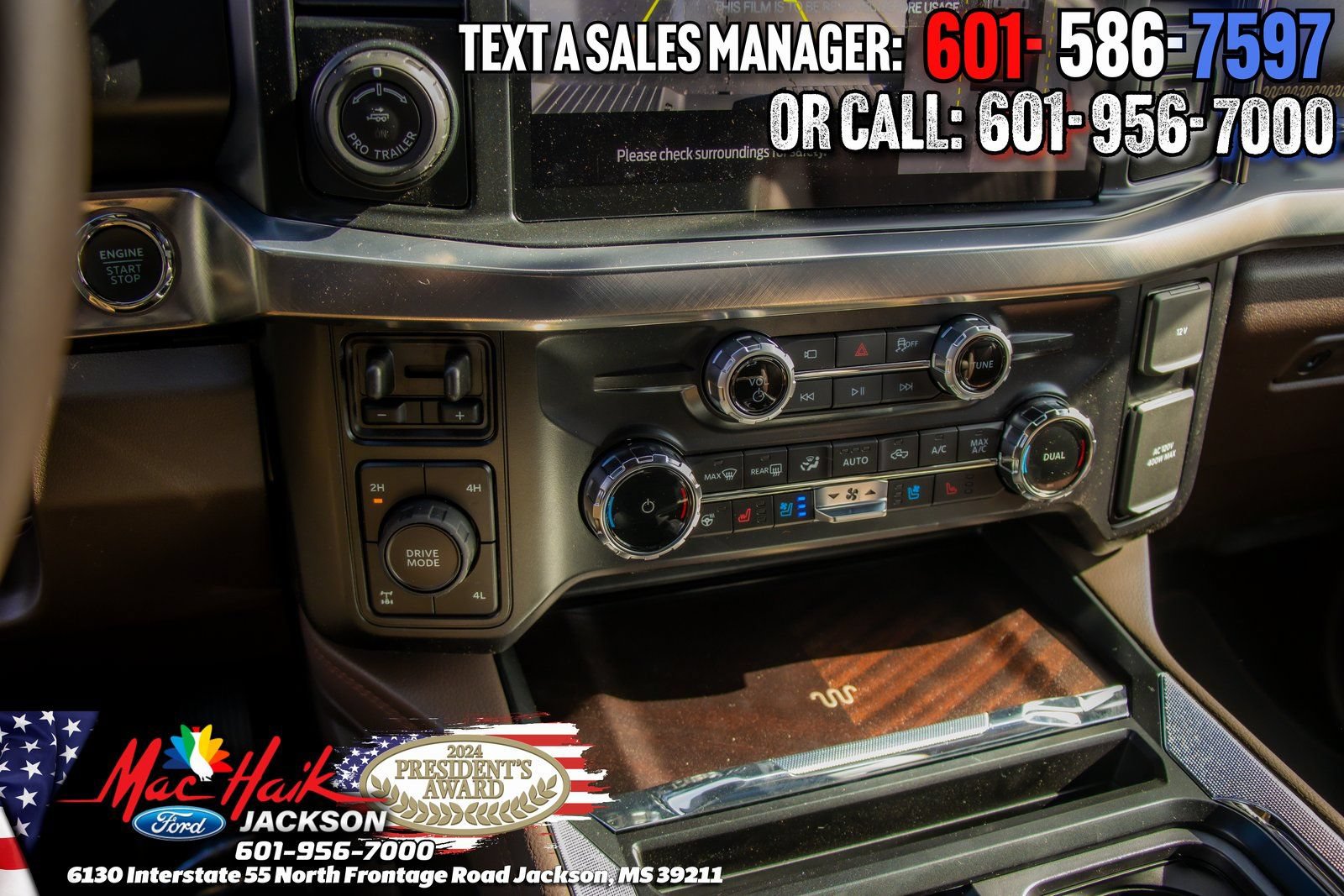 New 2026 Ford F250 King Ranch w/ FX4 Off-Road Package AWD/4WD image 48