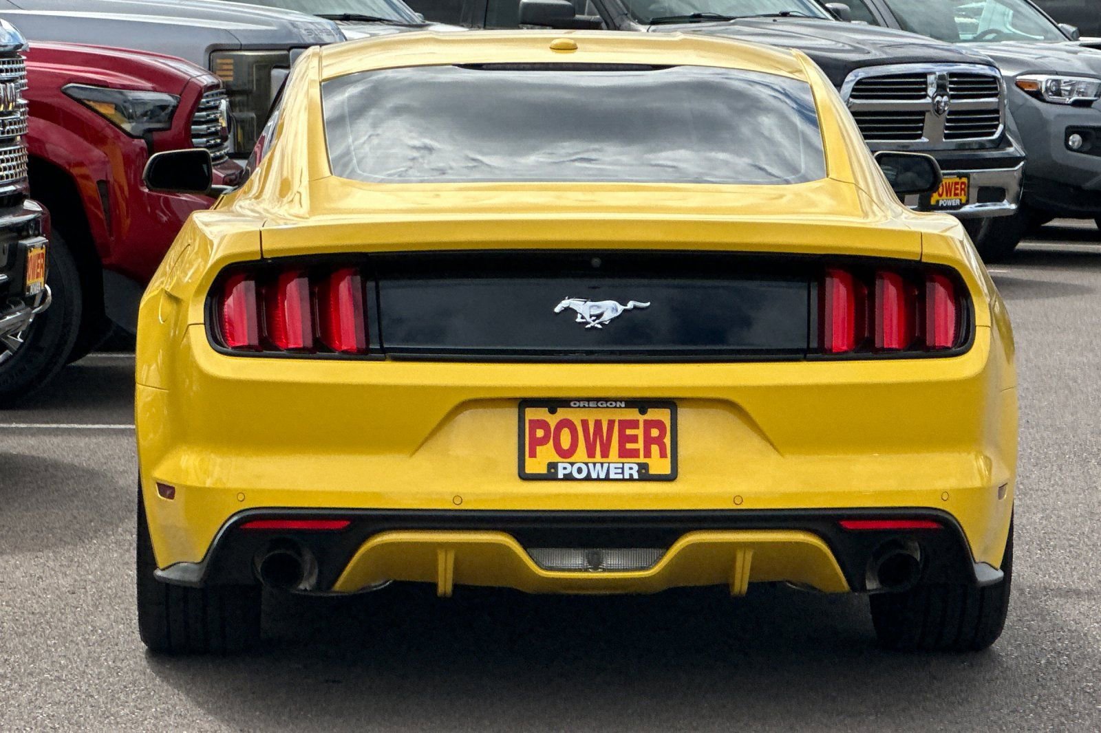 Used 2016 Ford Mustang Premium w/ Ecoboost Performance Package RWD image 5
