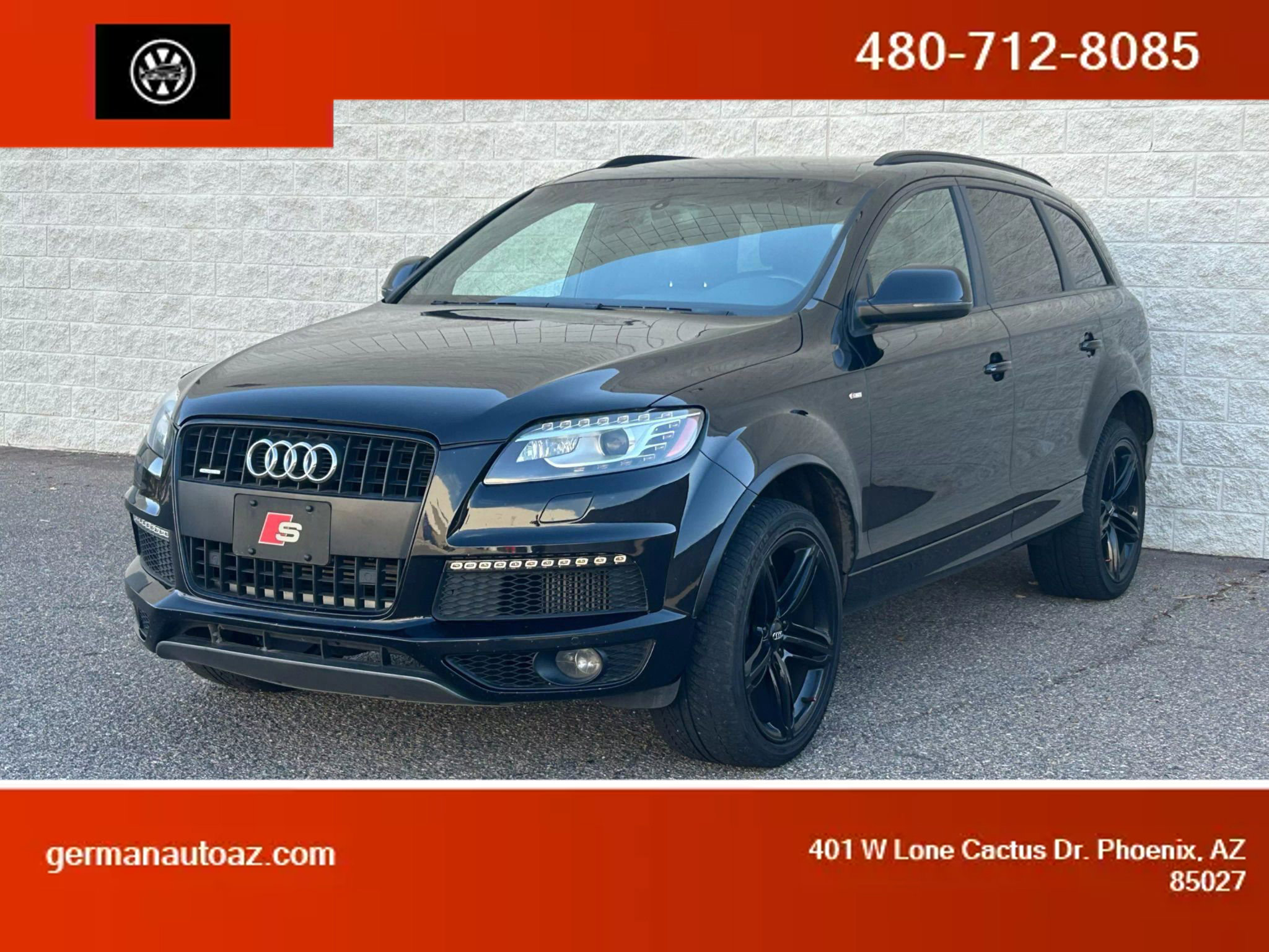 Used 2013 Audi Q7 TDI Prestige