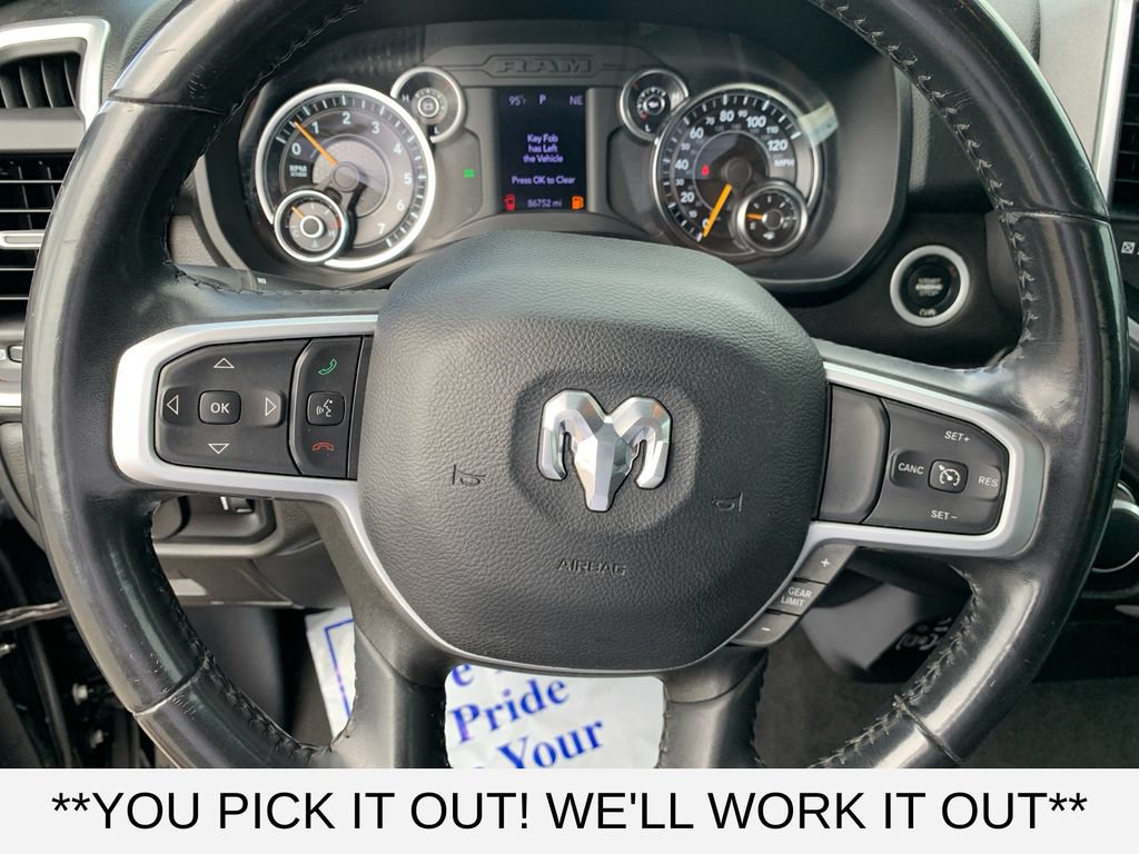 Used 2022 RAM 1500 Big Horn AWD/4WD image 15