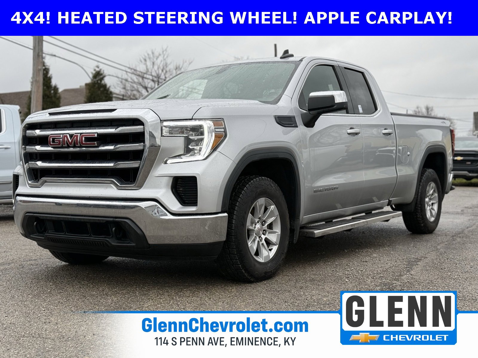 Used 2021 GMC Sierra 1500 SLE video 1