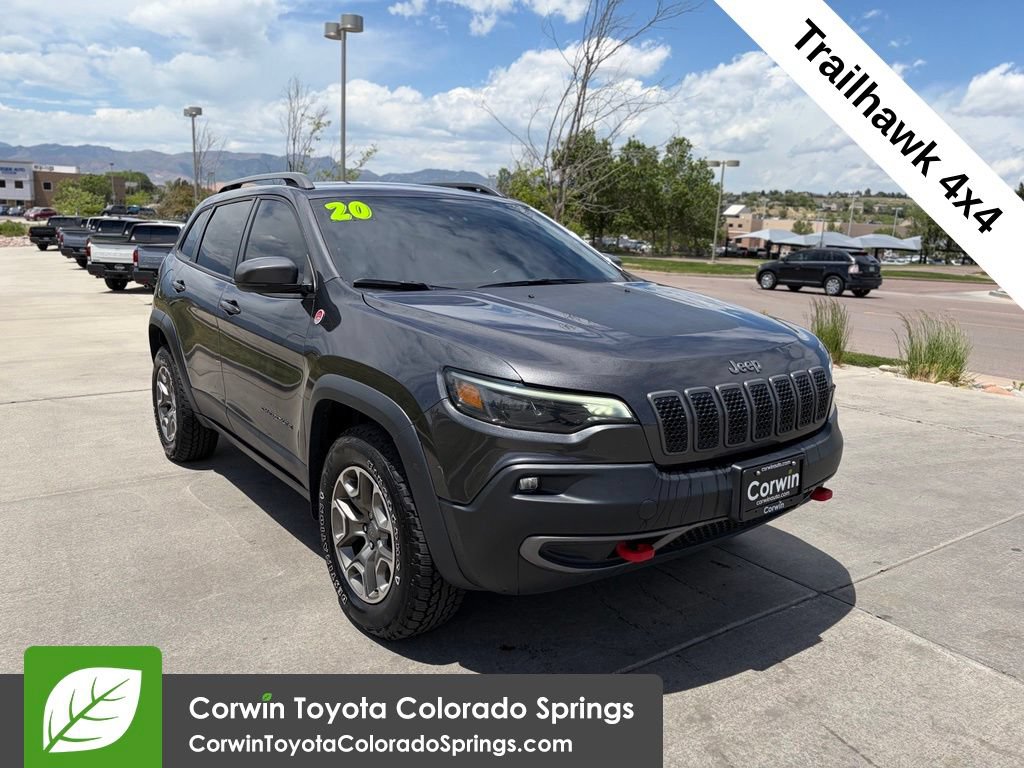 Used 2020 Jeep Cherokee Trailhawk w/ Cold Weather Group