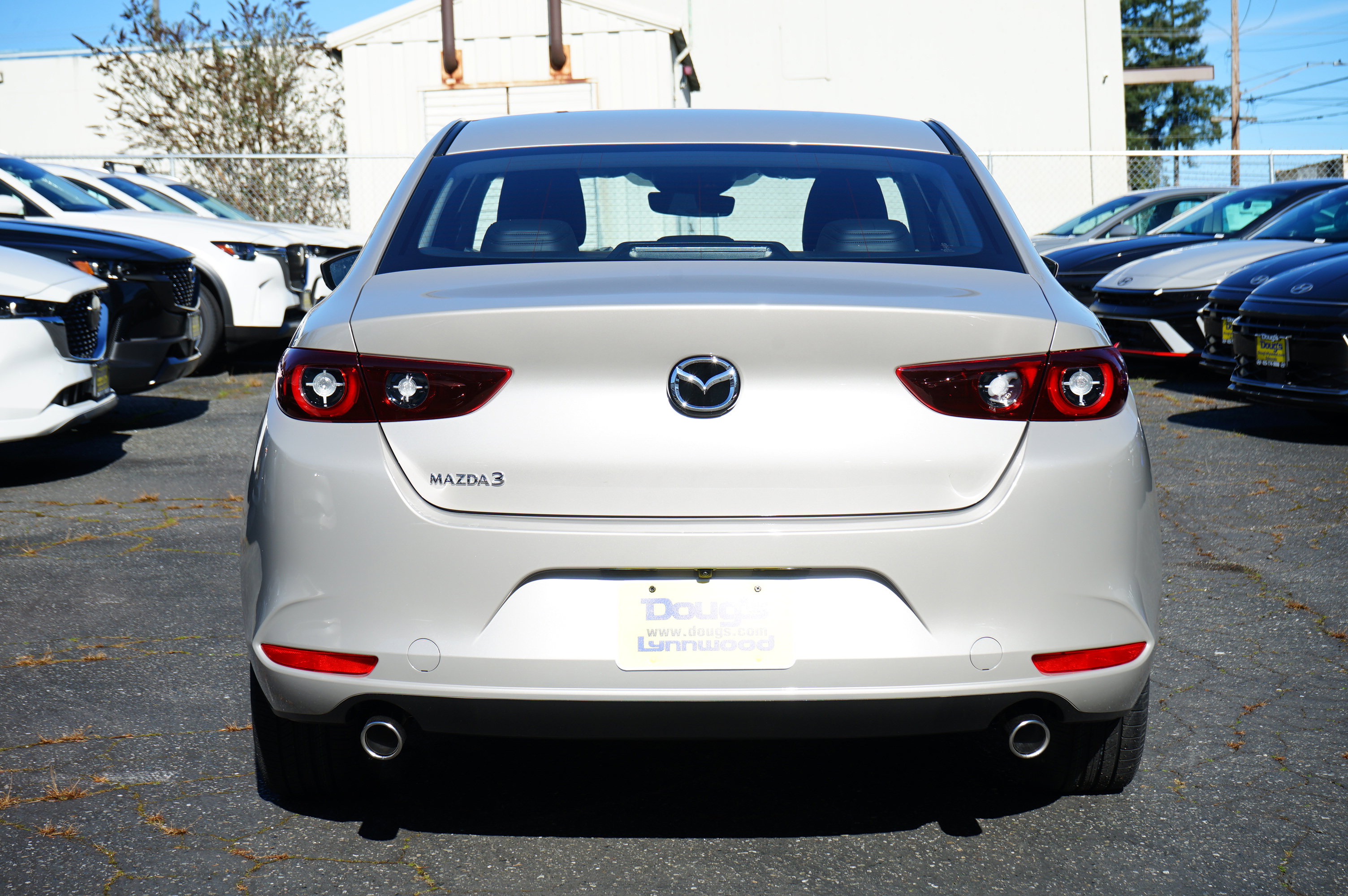 New 2026 MAZDA MAZDA3 2.5 S Sedan w/ Preferred Pkg FWD image 5