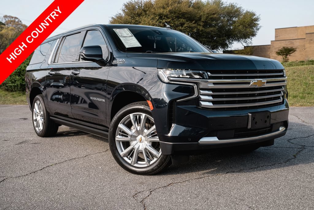 Used 2021 Chevrolet Suburban High Country AWD/4WD image 1