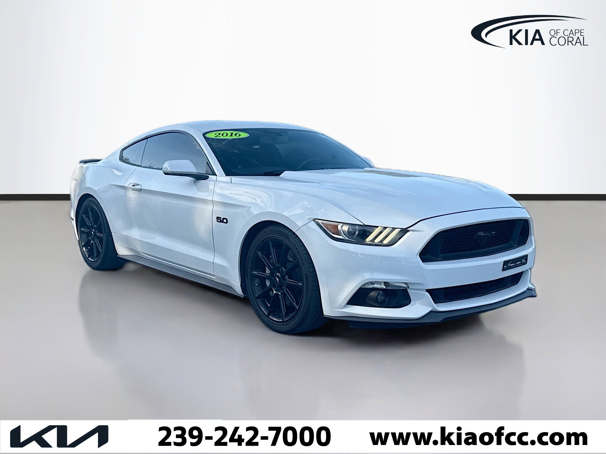 Used 2016 Ford Mustang GT w/ Black Accent Package image 7