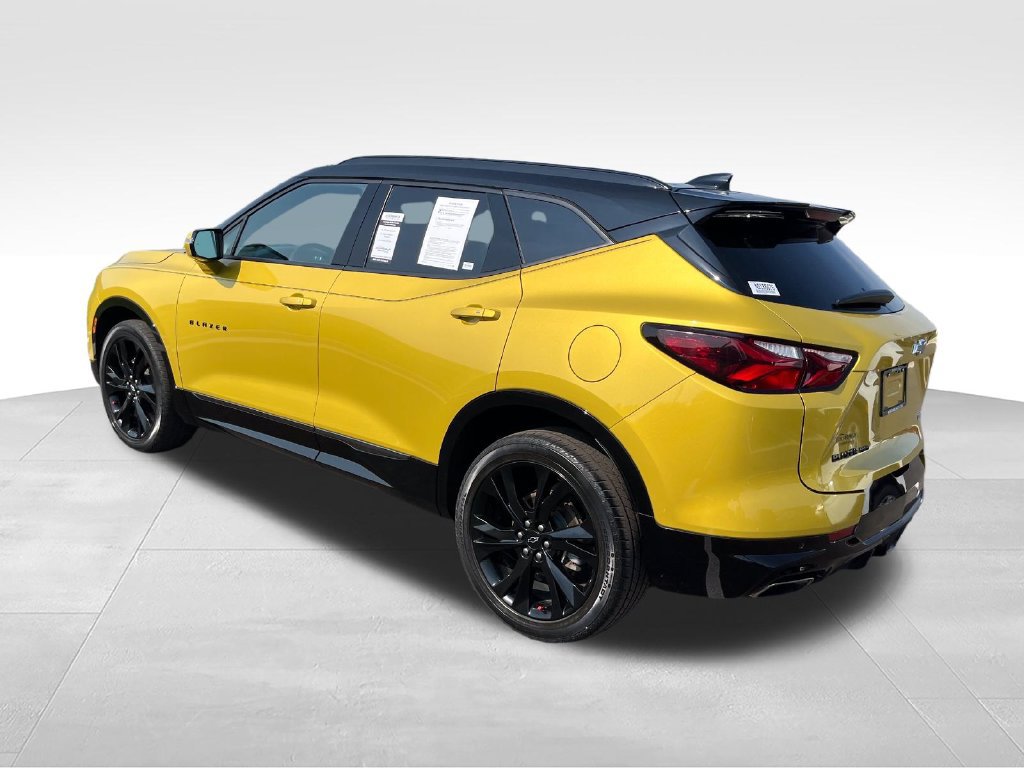 Used 2022 Chevrolet Blazer RS AWD/4WD image 3