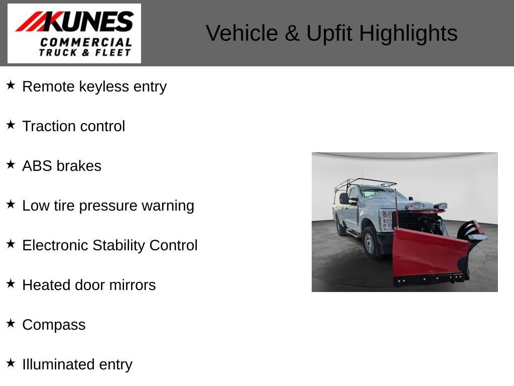 New 2026 Ford F350 XL w/ Snow Plow Prep Package AWD/4WD image 3