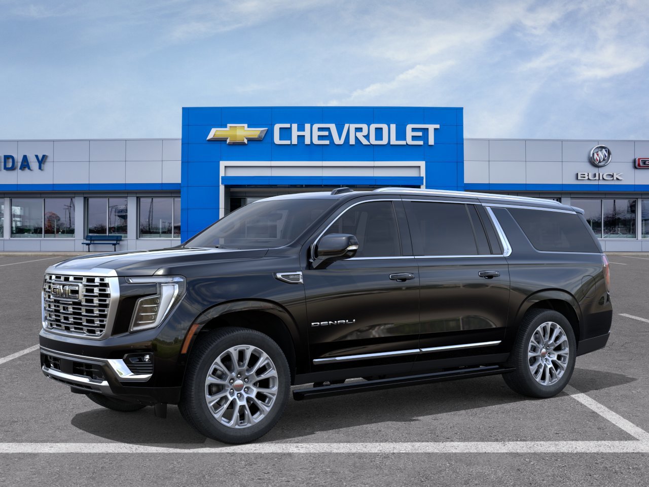 New 2026 GMC Yukon XL Denali w/ Denali Reserve Package AWD/4WD image 2