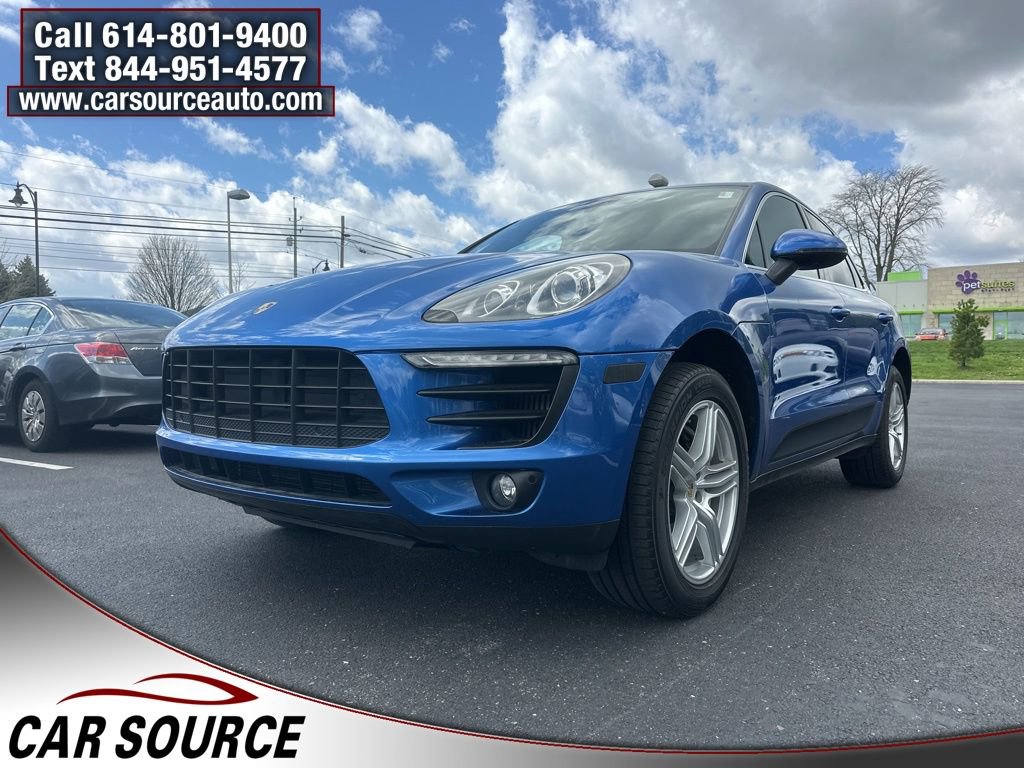 Used 2017 Porsche Macan S image 1