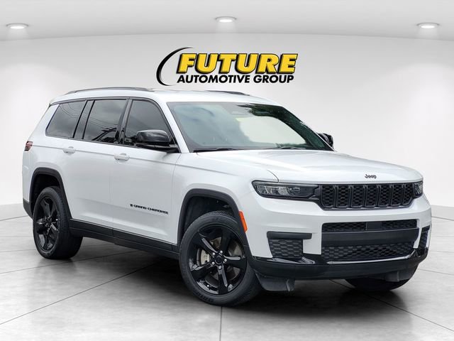 Used 2023 Jeep Grand Cherokee L Laredo AWD/4WD image 1
