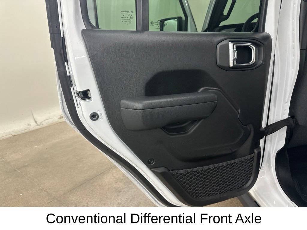 Used 2025 Jeep Wrangler Unlimited Sport S 4xe AWD/4WD image 31